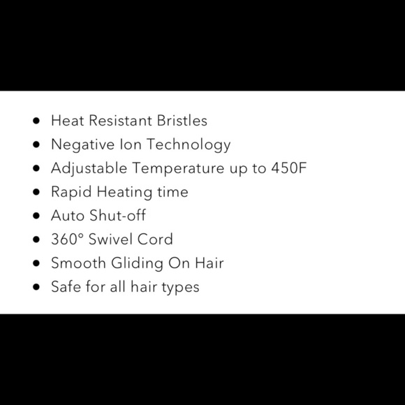 SOLEIL Heat Brush 2.0 - Picture 2 of 5